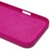 Чехол-накладка для Apple iPhone 16 Pro Max (фуксия) ORG Silicone Case SafeMag с анимацией