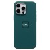 Чехол-накладка для Apple iPhone 16 Pro Max (озерный зеленый) ORG Silicone Case SafeMag с анимацией