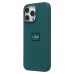 Чехол-накладка для Apple iPhone 16 Pro Max (озерный зеленый) ORG Silicone Case SafeMag с анимацией