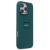 Чехол-накладка для Apple iPhone 16 Pro Max (озерный зеленый) ORG Silicone Case SafeMag с анимацией