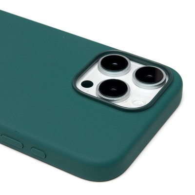 Чехол-накладка для Apple iPhone 16 Pro Max (озерный зеленый) ORG Silicone Case SafeMag с анимацией