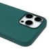 Чехол-накладка для Apple iPhone 16 Pro Max (озерный зеленый) ORG Silicone Case SafeMag с анимацией