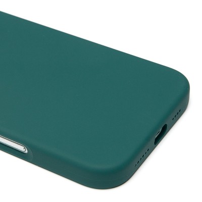 Чехол-накладка для Apple iPhone 16 Pro Max (озерный зеленый) ORG Silicone Case SafeMag с анимацией