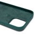 Чехол-накладка для Apple iPhone 16 Pro Max (озерный зеленый) ORG Silicone Case SafeMag с анимацией