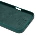 Чехол-накладка для Apple iPhone 16 Pro Max (озерный зеленый) ORG Silicone Case SafeMag с анимацией