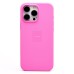Чехол-накладка для Apple iPhone 16 Pro Max (цвет пиона) ORG Silicone Case SafeMag с анимацией