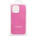 Чехол-накладка для Apple iPhone 16 Pro Max (цвет пиона) ORG Silicone Case SafeMag с анимацией