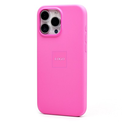 Чехол-накладка для Apple iPhone 16 Pro Max (цвет пиона) ORG Silicone Case SafeMag с анимацией