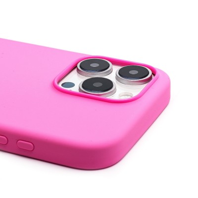Чехол-накладка для Apple iPhone 16 Pro Max (цвет пиона) ORG Silicone Case SafeMag с анимацией