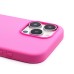 Чехол-накладка для Apple iPhone 16 Pro Max (цвет пиона) ORG Silicone Case SafeMag с анимацией