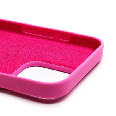 Чехол-накладка для Apple iPhone 16 Pro Max (цвет пиона) ORG Silicone Case SafeMag с анимацией