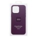 Чехол-накладка для Apple iPhone 16 Pro Max (сливовый) ORG Silicone Case SafeMag с анимацией
