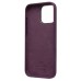 Чехол-накладка для Apple iPhone 16 Pro Max (сливовый) ORG Silicone Case SafeMag с анимацией