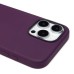 Чехол-накладка для Apple iPhone 16 Pro Max (сливовый) ORG Silicone Case SafeMag с анимацией