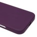Чехол-накладка для Apple iPhone 16 Pro Max (сливовый) ORG Silicone Case SafeMag с анимацией