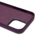 Чехол-накладка для Apple iPhone 16 Pro Max (сливовый) ORG Silicone Case SafeMag с анимацией