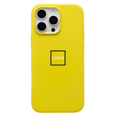 Чехол-накладка для Apple iPhone 16 Pro Max (карамбола) ORG Silicone Case SafeMag с анимацией