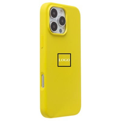 Чехол-накладка для Apple iPhone 16 Pro Max (карамбола) ORG Silicone Case SafeMag с анимацией