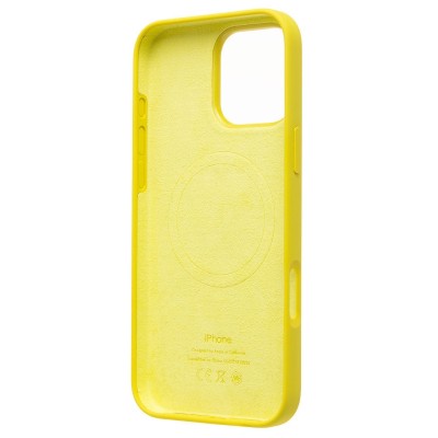 Чехол-накладка для Apple iPhone 16 Pro Max (карамбола) ORG Silicone Case SafeMag с анимацией