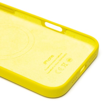 Чехол-накладка для Apple iPhone 16 Pro Max (карамбола) ORG Silicone Case SafeMag с анимацией
