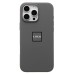 Чехол-накладка для Apple iPhone 16 Pro Max (каменный серый) ORG Silicone Case SafeMag с анимацией