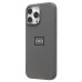 Чехол-накладка для Apple iPhone 16 Pro Max (каменный серый) ORG Silicone Case SafeMag с анимацией
