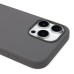 Чехол-накладка для Apple iPhone 16 Pro Max (каменный серый) ORG Silicone Case SafeMag с анимацией