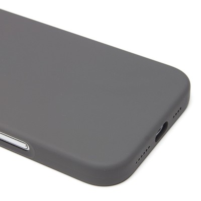 Чехол-накладка для Apple iPhone 16 Pro Max (каменный серый) ORG Silicone Case SafeMag с анимацией