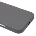 Чехол-накладка для Apple iPhone 16 Pro Max (каменный серый) ORG Silicone Case SafeMag с анимацией