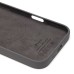 Чехол-накладка для Apple iPhone 16 Pro Max (каменный серый) ORG Silicone Case SafeMag с анимацией