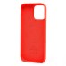 Чехол-накладка для Apple iPhone 16 Pro Max (мандариновый) ORG Silicone Case SafeMag с анимацией