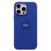 Чехол-накладка для Apple iPhone 16 Pro Max (ультрамарин) ORG Silicone Case SafeMag с анимацией
