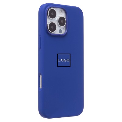 Чехол-накладка для Apple iPhone 16 Pro Max (ультрамарин) ORG Silicone Case SafeMag с анимацией Чехол-накладка для Apple iPhone 16 Pro Max (ультрамарин) ORG Silicone Case SafeMag с анимацией