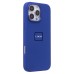 Чехол-накладка для Apple iPhone 16 Pro Max (ультрамарин) ORG Silicone Case SafeMag с анимацией Чехол-накладка для Apple iPhone 16 Pro Max (ультрамарин) ORG Silicone Case SafeMag с анимацией