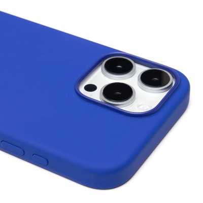 Чехол-накладка для Apple iPhone 16 Pro Max (ультрамарин) ORG Silicone Case SafeMag с анимацией Чехол-накладка для Apple iPhone 16 Pro Max (ультрамарин) ORG Silicone Case SafeMag с анимацией