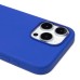 Чехол-накладка для Apple iPhone 16 Pro Max (ультрамарин) ORG Silicone Case SafeMag с анимацией Чехол-накладка для Apple iPhone 16 Pro Max (ультрамарин) ORG Silicone Case SafeMag с анимацией