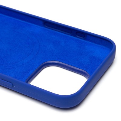 Чехол-накладка для Apple iPhone 16 Pro Max (ультрамарин) ORG Silicone Case SafeMag с анимацией Чехол-накладка для Apple iPhone 16 Pro Max (ультрамарин) ORG Silicone Case SafeMag с анимацией