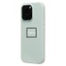 Чехол-накладка для Apple iPhone 16 Pro (аквамарин) ORG Silicone Case SafeMag с анимацией