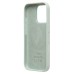 Чехол-накладка для Apple iPhone 16 Pro (аквамарин) ORG Silicone Case SafeMag с анимацией