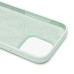 Чехол-накладка для Apple iPhone 16 Pro (аквамарин) ORG Silicone Case SafeMag с анимацией