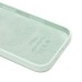 Чехол-накладка для Apple iPhone 16 Pro (аквамарин) ORG Silicone Case SafeMag с анимацией
