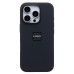Чехол-накладка для Apple iPhone 16 Pro (черный) ORG Silicone Case SafeMag с анимацией