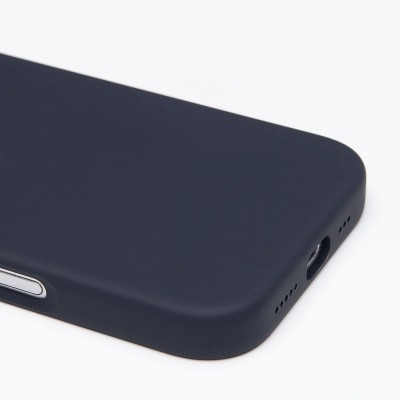 Чехол-накладка для Apple iPhone 16 Pro (черный) ORG Silicone Case SafeMag с анимацией
