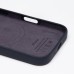 Чехол-накладка для Apple iPhone 16 Pro (черный) ORG Silicone Case SafeMag с анимацией