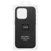 Чехол-накладка для Apple iPhone 16 Pro (черный) ORG Silicone Case SafeMag с анимацией