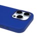 Чехол-накладка для Apple iPhone 16 Pro (бриллиантовый синий) ORG Silicone Case SafeMag с анимацией