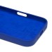 Чехол-накладка для Apple iPhone 16 Pro (бриллиантовый синий) ORG Silicone Case SafeMag с анимацией