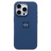 Чехол-накладка для Apple iPhone 16 Pro (темно-синий) ORG Silicone Case SafeMag с анимацией