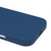 Чехол-накладка для Apple iPhone 16 Pro (темно-синий) ORG Silicone Case SafeMag с анимацией