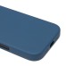 Чехол-накладка для Apple iPhone 16 Pro (джинсовый синий) ORG Silicone Case SafeMag с анимацией